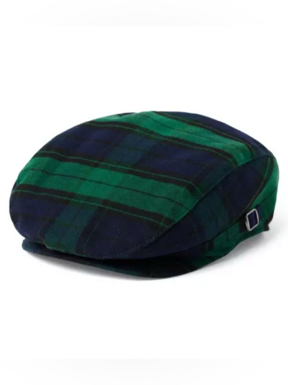 Janie and Jack Tartan Newsboy Cap NWT